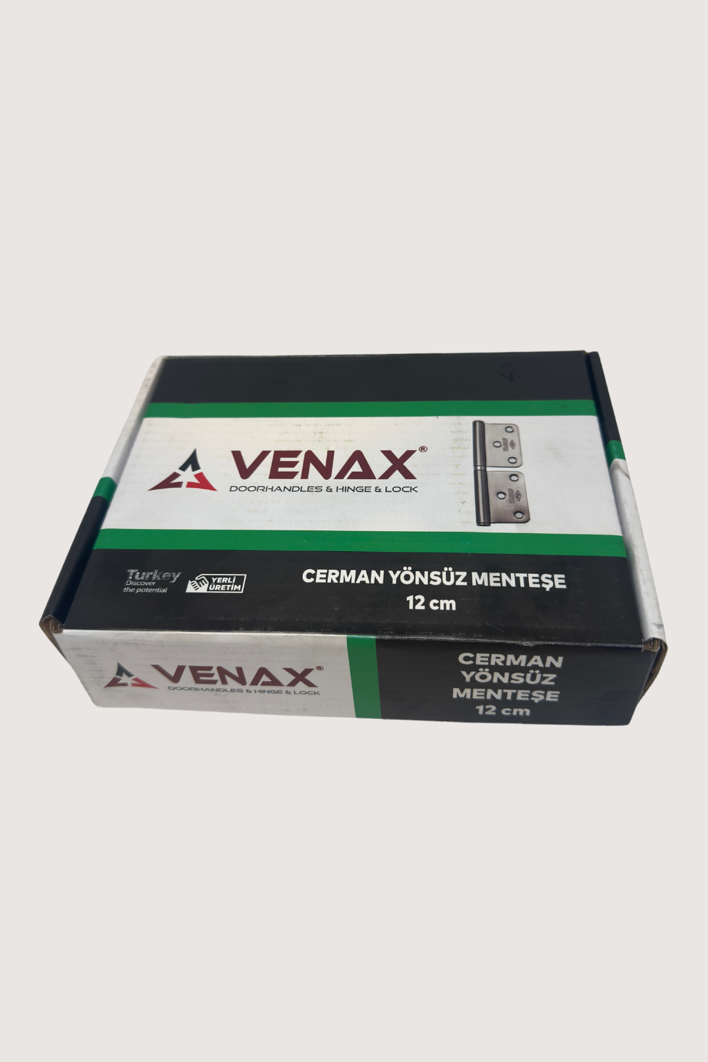 Cerman Yönsüz Menteşe 12 cm Saten