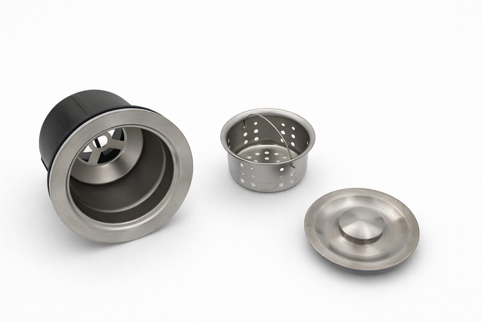 Compact 40X45 cm Inox Mutfak Evyesi – SUS304 Paslanmaz Çelik | 1 mm Kalınlık | Ankastre Evye