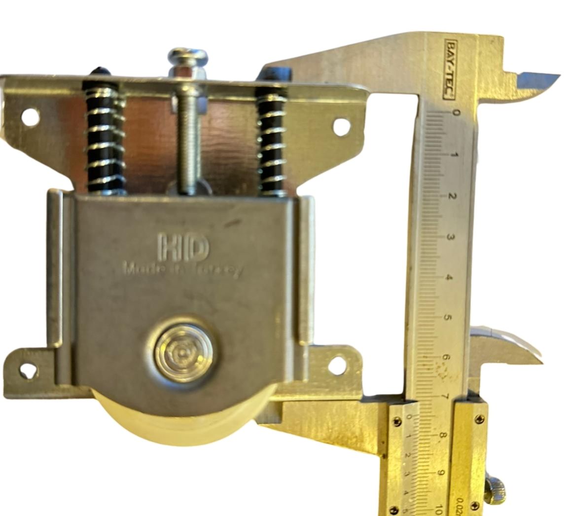 PKM 80 Sürgü Mekanizması 80mm | Yaylı Ayarlı Sürgü Parçası