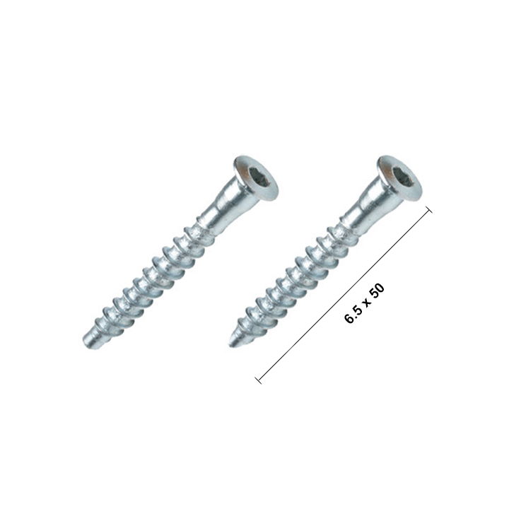 Kabin Vidası Ailen Sivri   ( 6.5 x 50 )