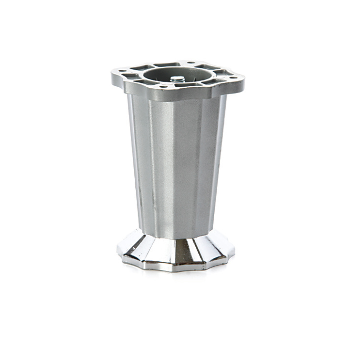Kristal Ayak 80 mm Krom Tabanlı