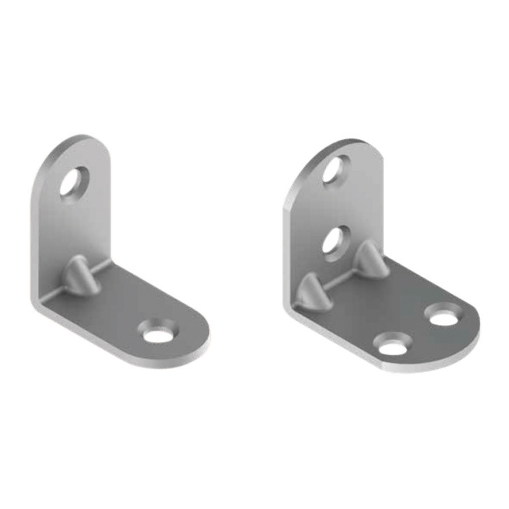 Metal Oval L Gönye