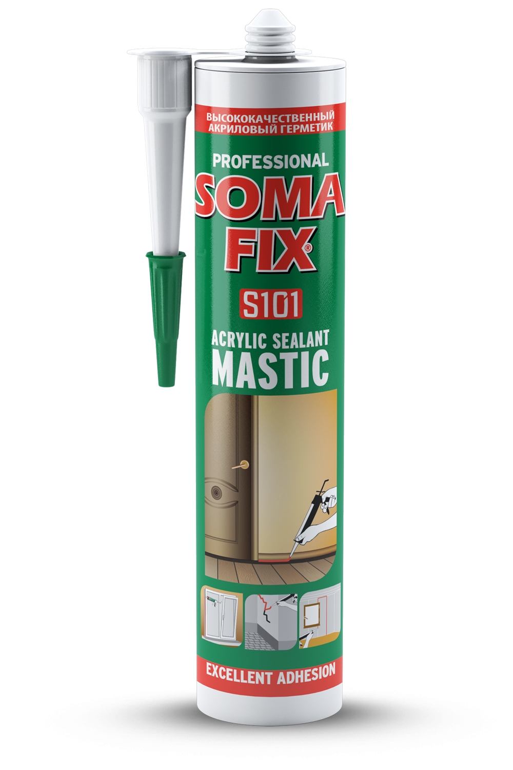 SOMAFİX AKRİLİK MASTİK - S101
